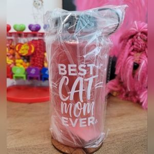 Cat Lady Box Best Cat Mom Water Bottle